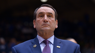 Duke Is Playing Like Butt, So Coach K Took Away Their Backpacks And Locker Room Access